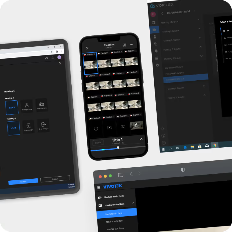 Кейс VVTK design system